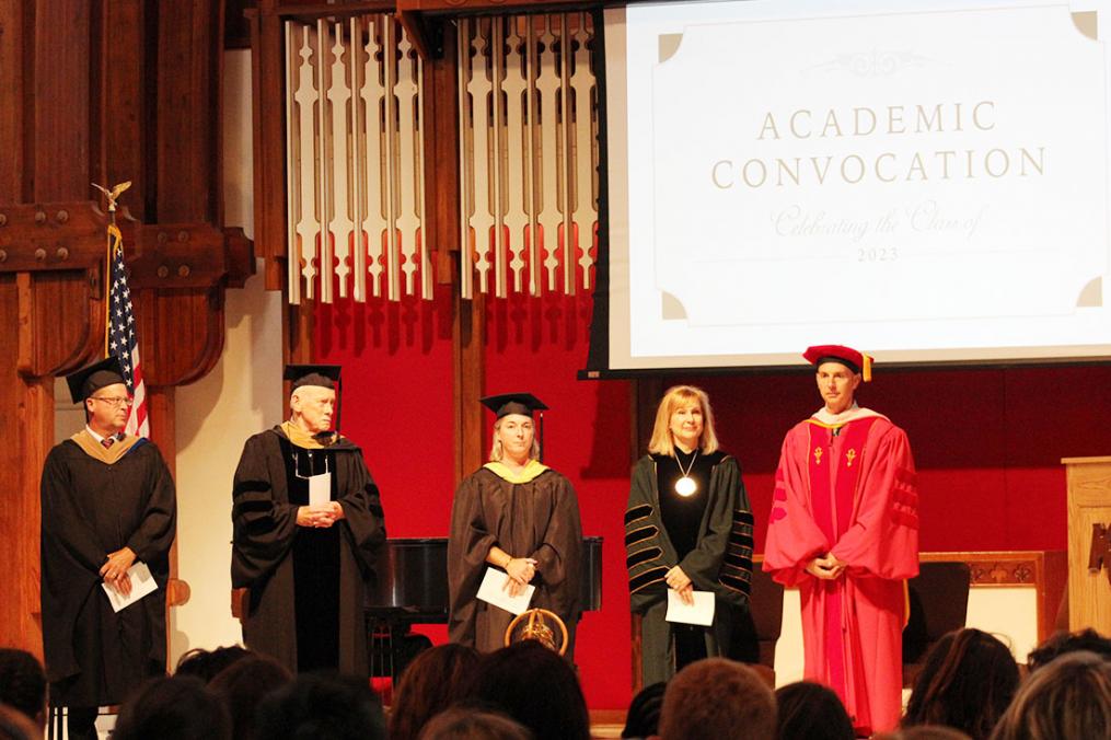 Class of 2023 Academic Convocation