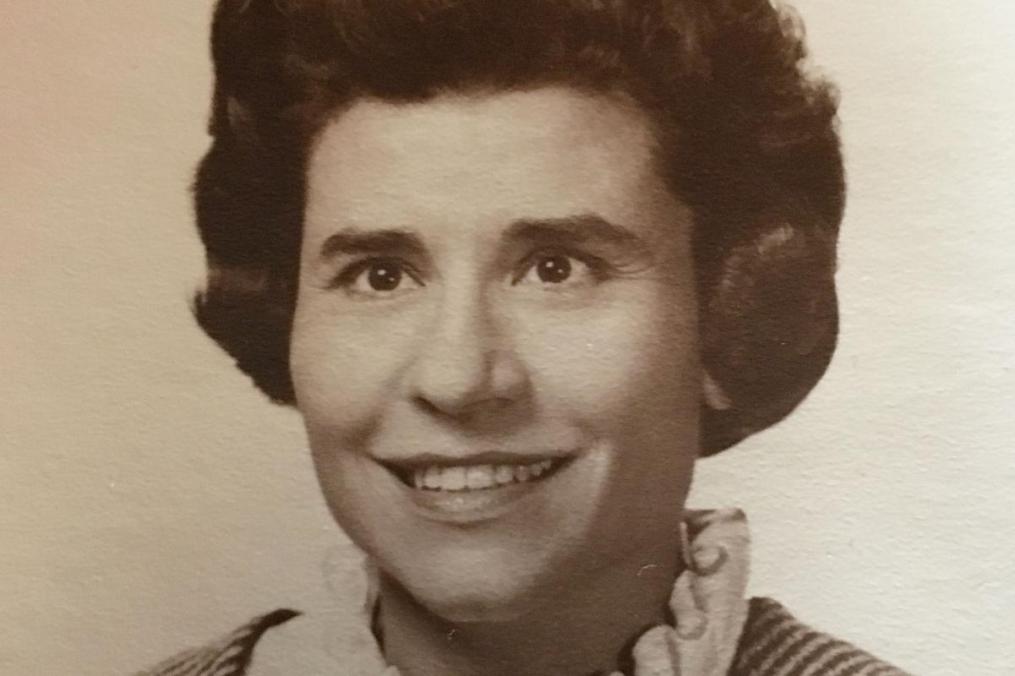 Katherine "Katie" Panarites Brown '48