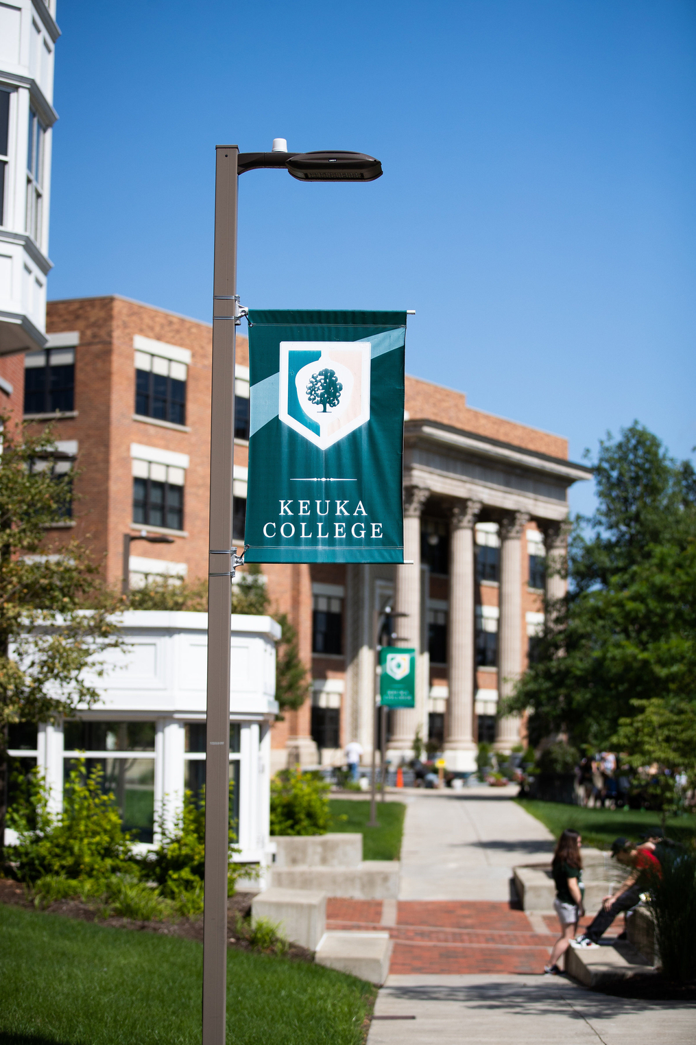 Photo of Hegeman Hall 