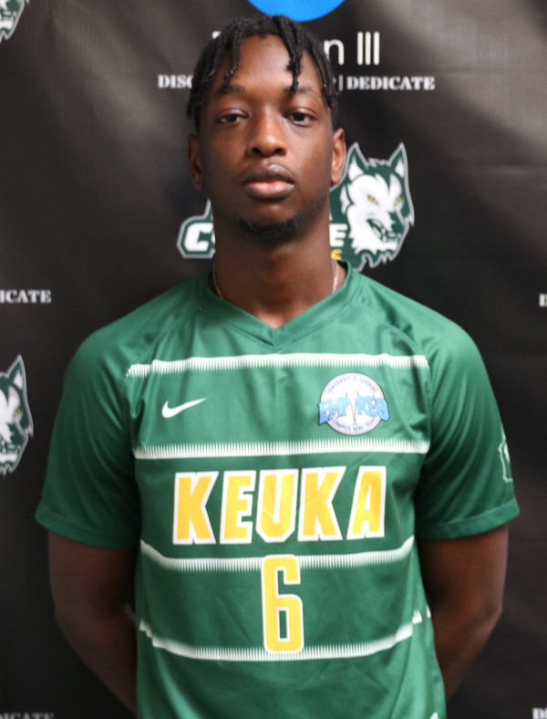 Ibrahim Daraja Athlete Keuka College