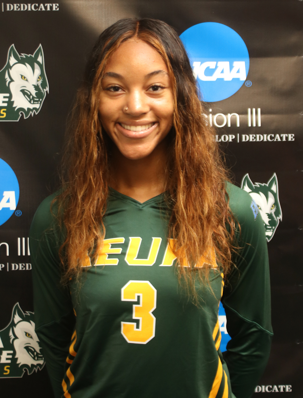 Tionna Moss Athlete Keuka College