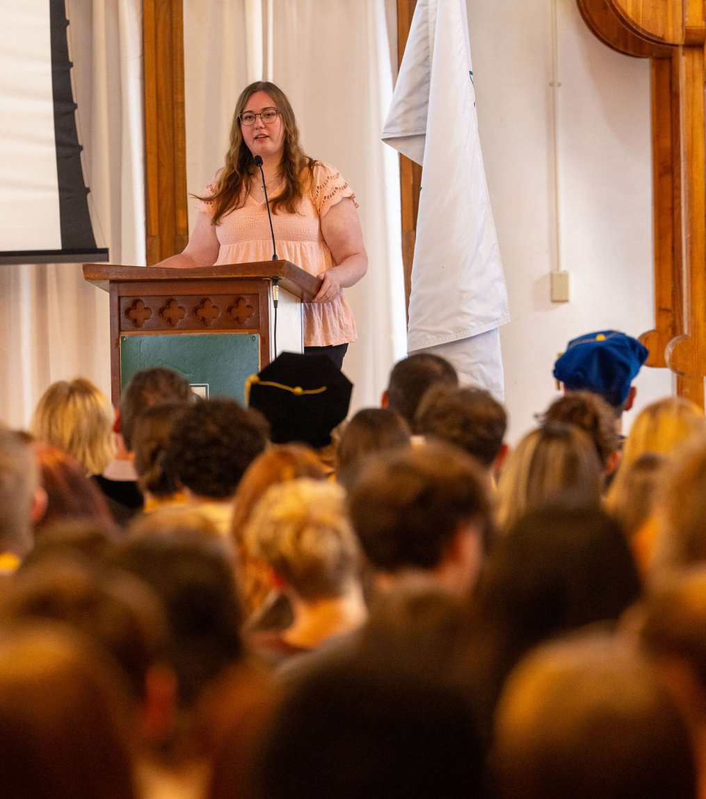 Student Speaker